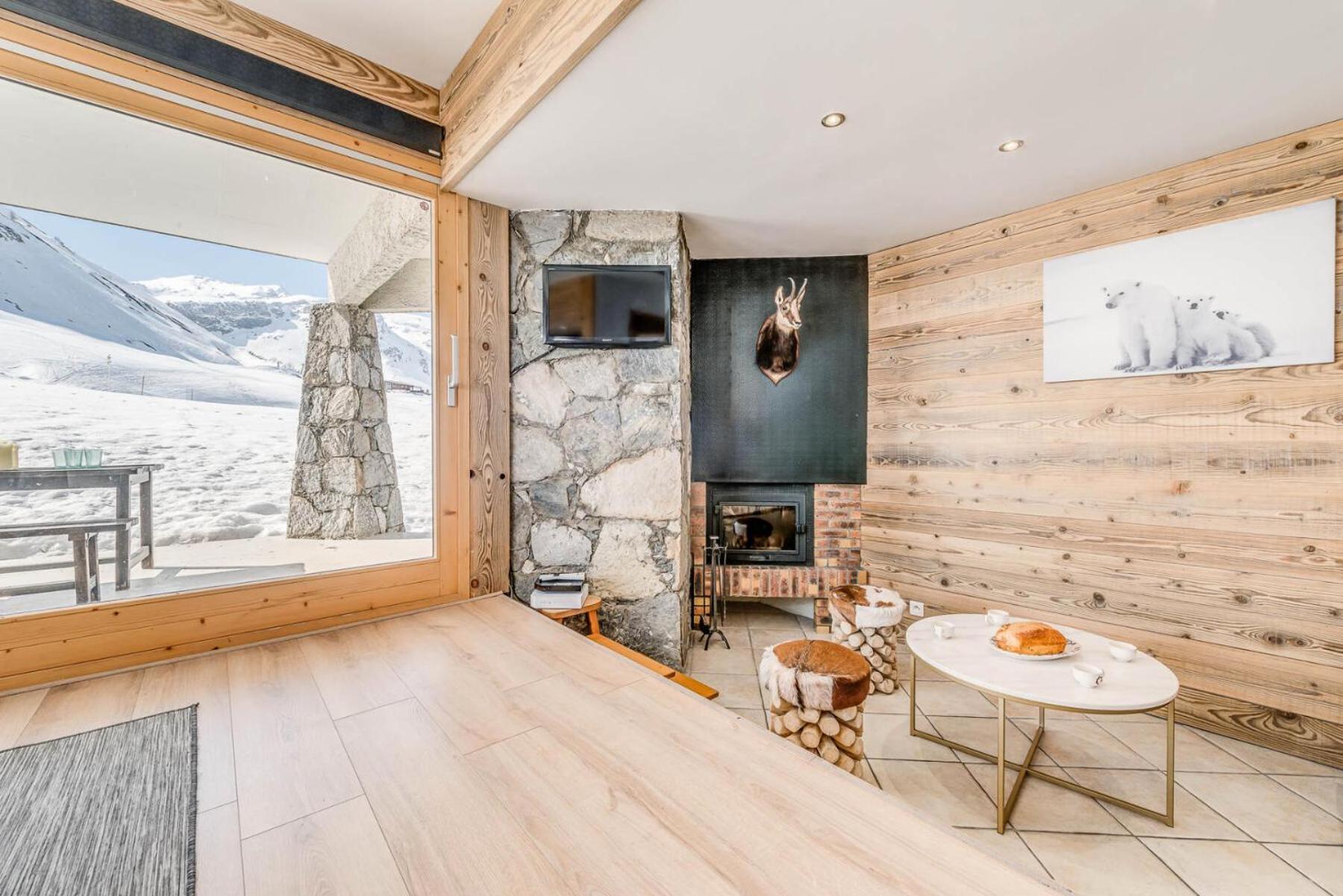 Chalets Du Golf - Au Calme, Appartement Renove 3 Mae-3386 Tignes Exteriér fotografie