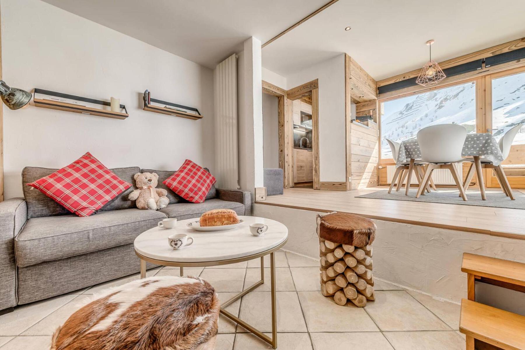 Chalets Du Golf - Au Calme, Appartement Renove 3 Mae-3386 Tignes Exteriér fotografie