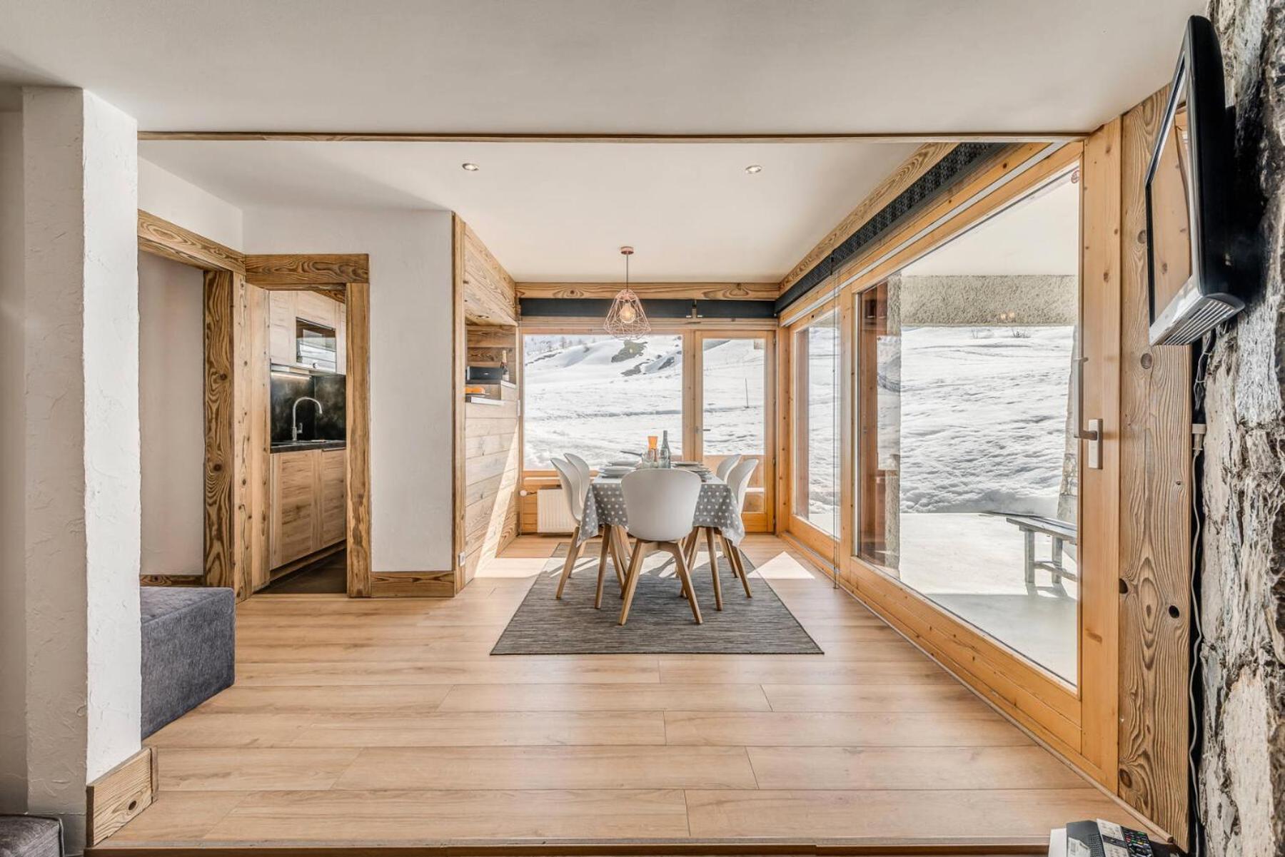 Chalets Du Golf - Au Calme, Appartement Renove 3 Mae-3386 Tignes Exteriér fotografie