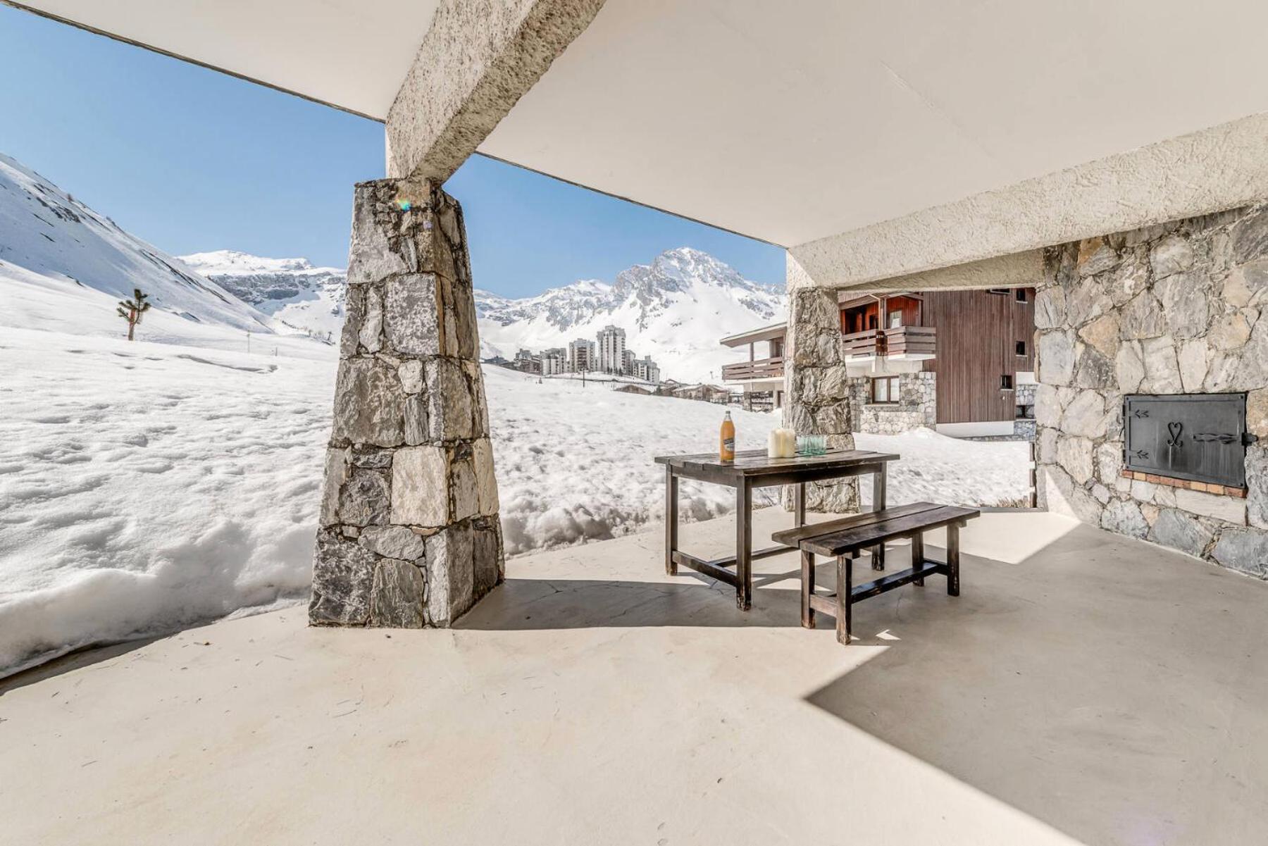 Chalets Du Golf - Au Calme, Appartement Renove 3 Mae-3386 Tignes Exteriér fotografie