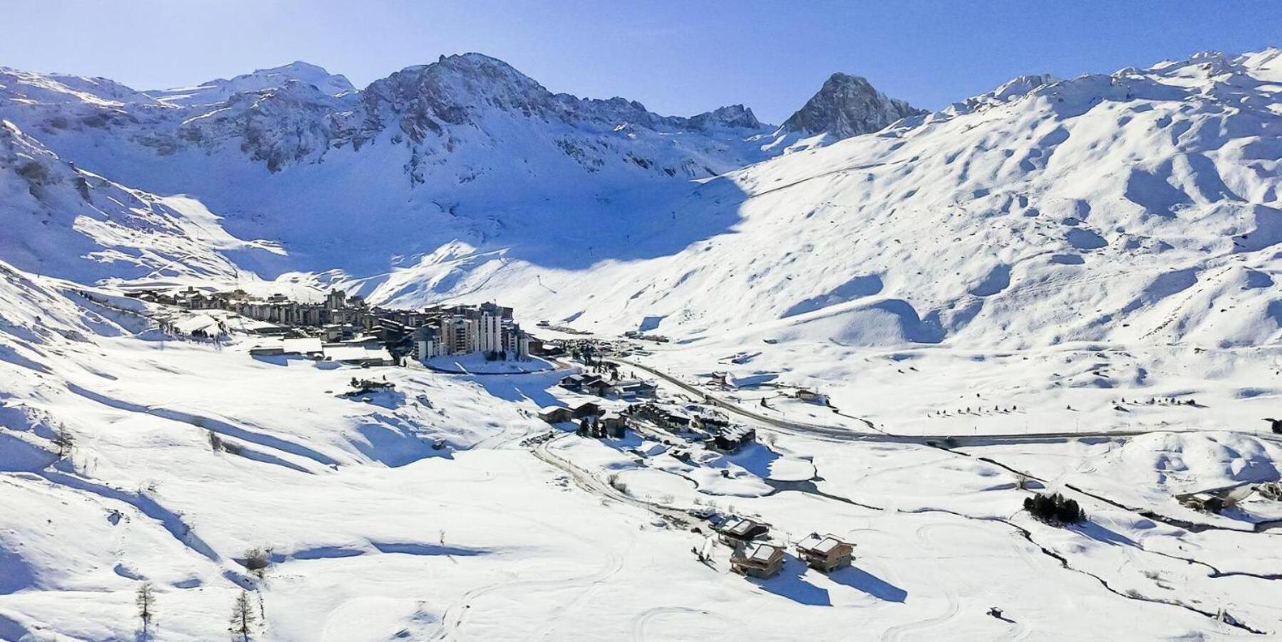 Chalets Du Golf - Au Calme, Appartement Renove 3 Mae-3386 Tignes Exteriér fotografie