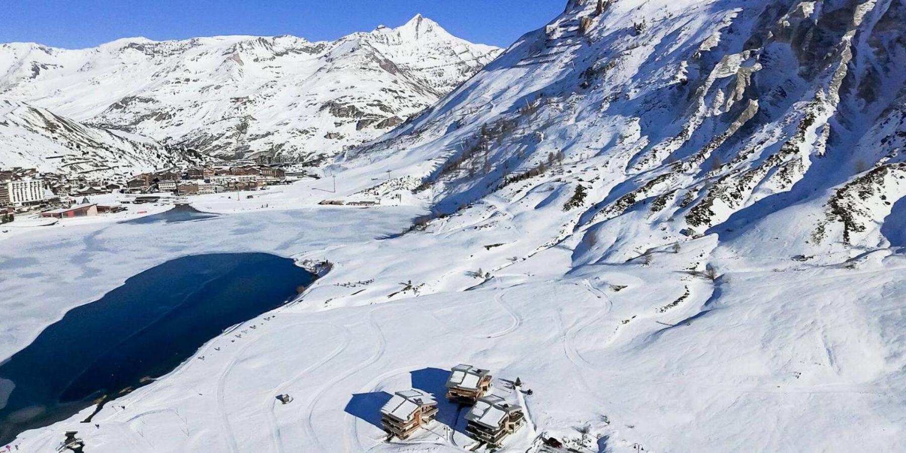 Chalets Du Golf - Au Calme, Appartement Renove 3 Mae-3386 Tignes Exteriér fotografie