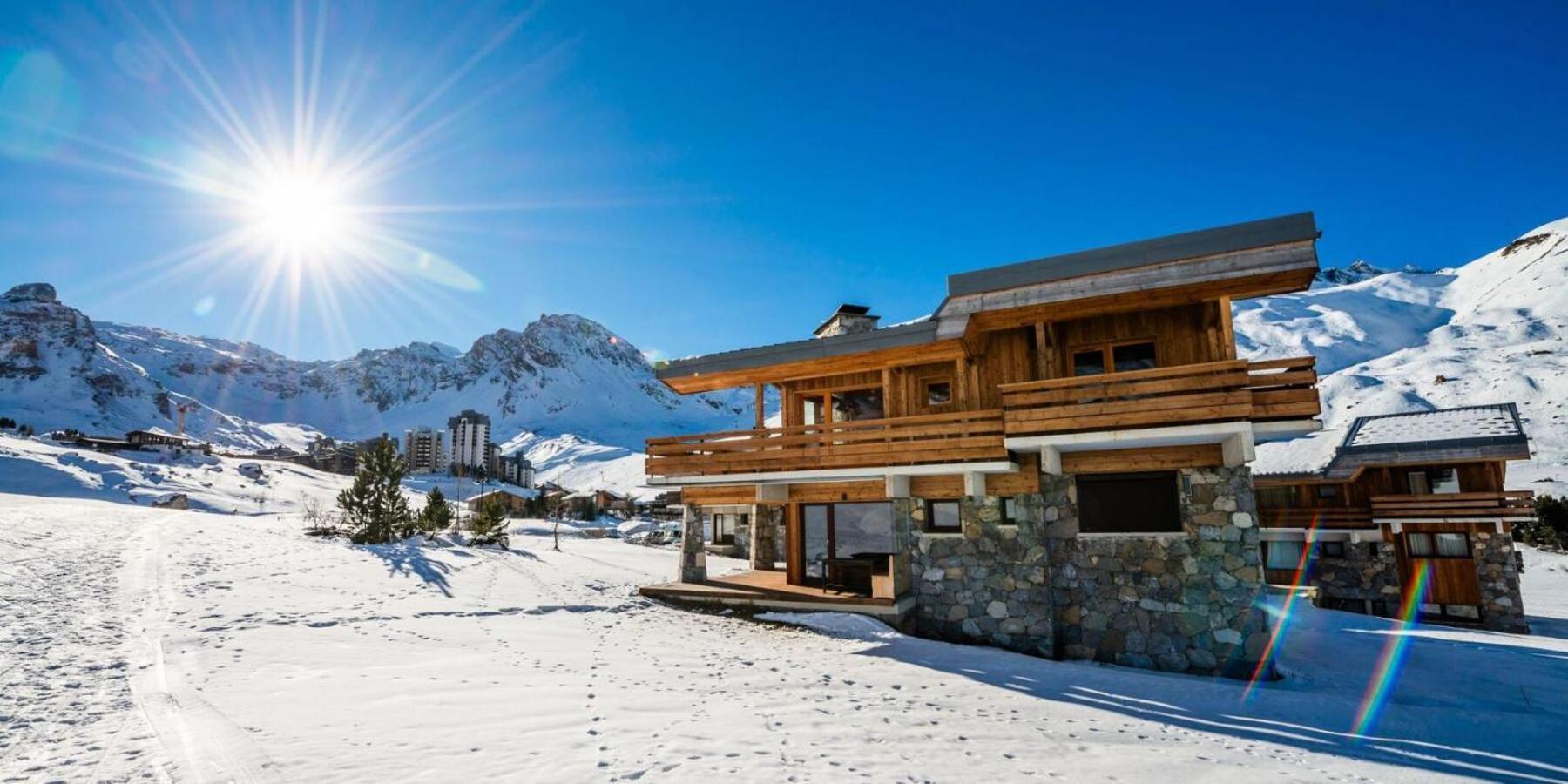 Chalets Du Golf - Au Calme, Appartement Renove 3 Mae-3386 Tignes Exteriér fotografie