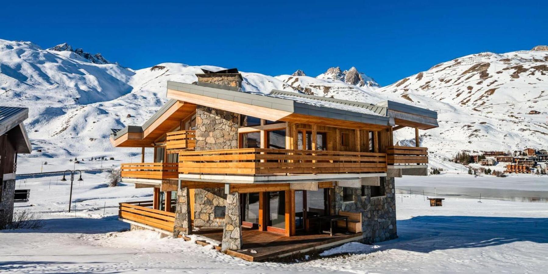 Chalets Du Golf - Au Calme, Appartement Renove 3 Mae-3386 Tignes Exteriér fotografie