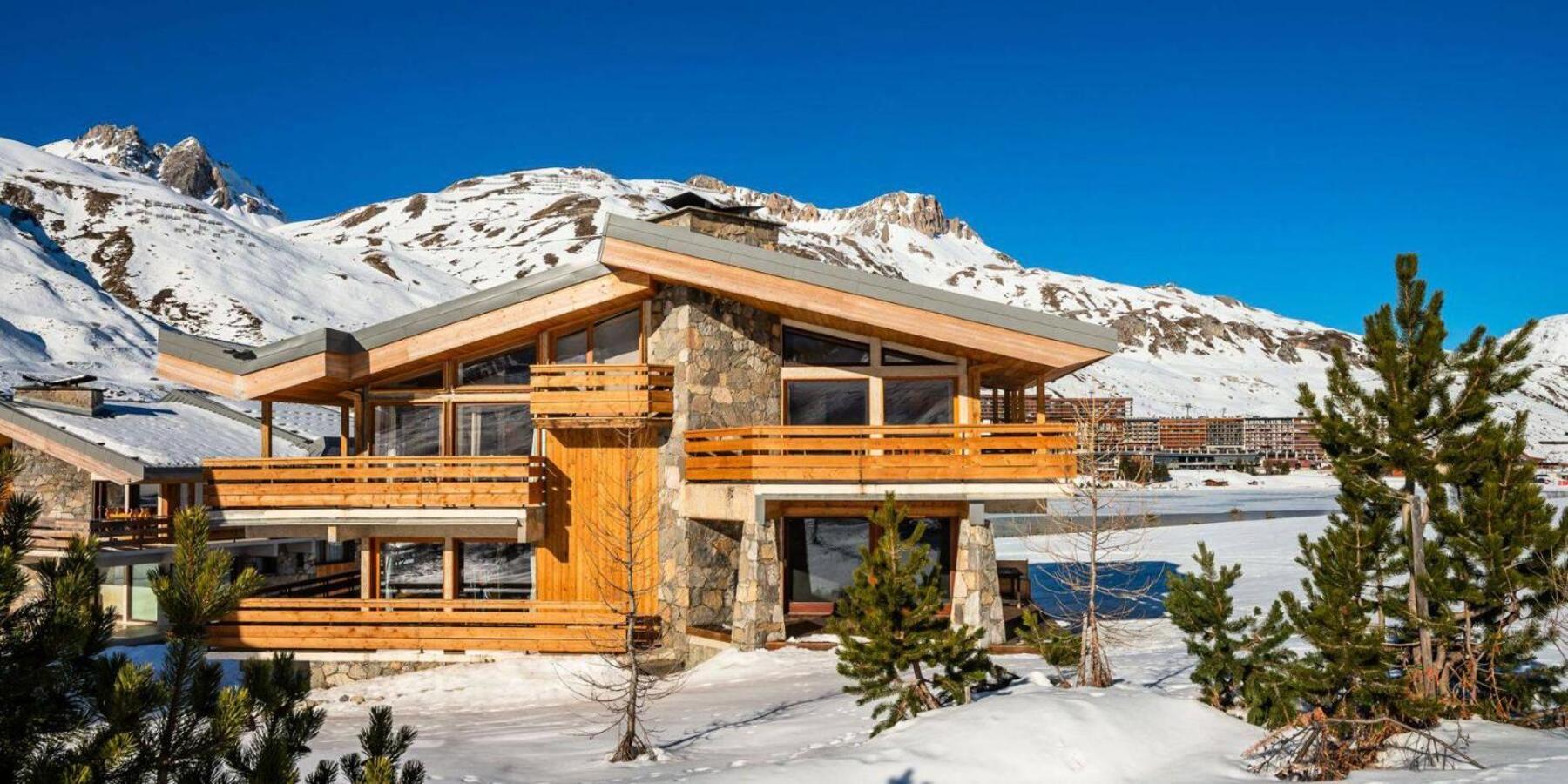 Chalets Du Golf - Au Calme, Appartement Renove 3 Mae-3386 Tignes Exteriér fotografie