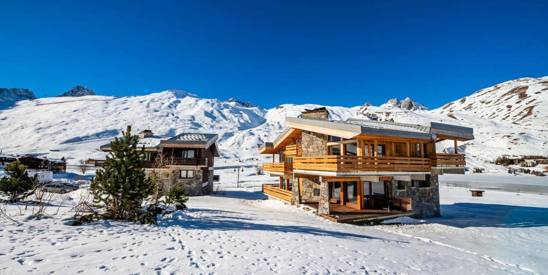 Chalets Du Golf - Au Calme, Appartement Renove 3 Mae-3386 Tignes Exteriér fotografie