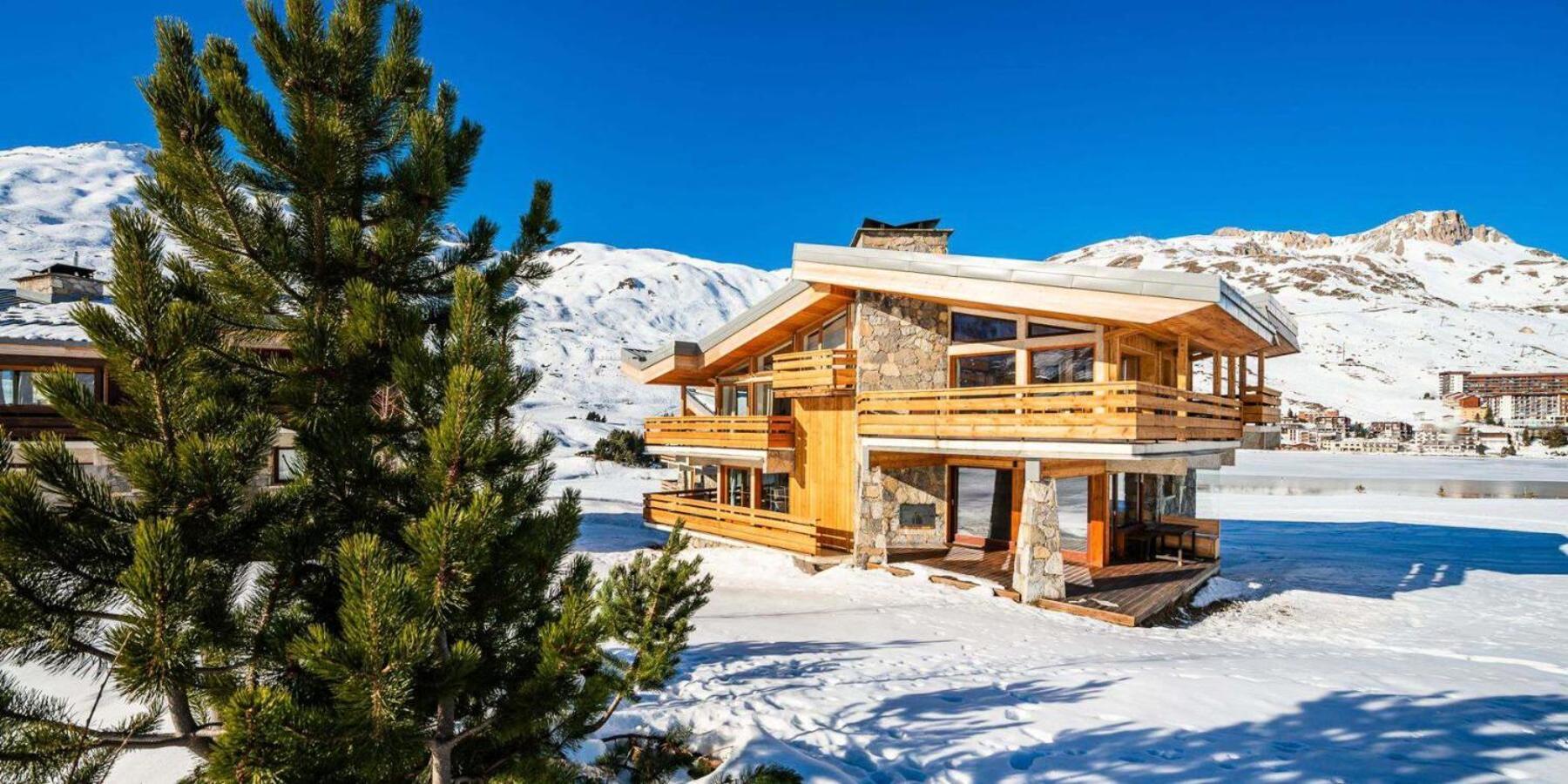 Chalets Du Golf - Au Calme, Appartement Renove 3 Mae-3386 Tignes Exteriér fotografie